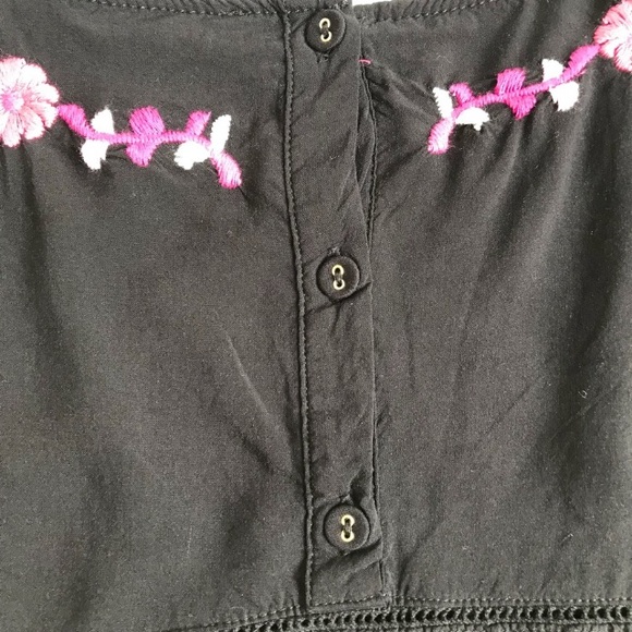 CATHERINE MALANDRINO (Sm) Comfy Black Summer Dress - Picture 6 of 8